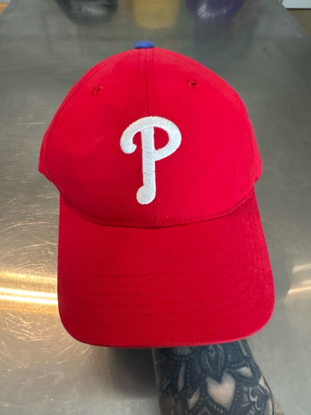 Vintage Phillies MLB Hat